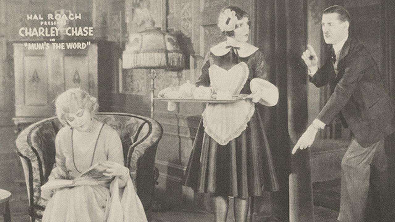 Mum's the Word 1926 movie scene