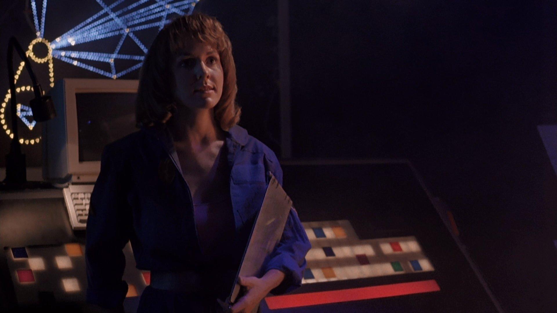The Terror Within II 1991 movie scene