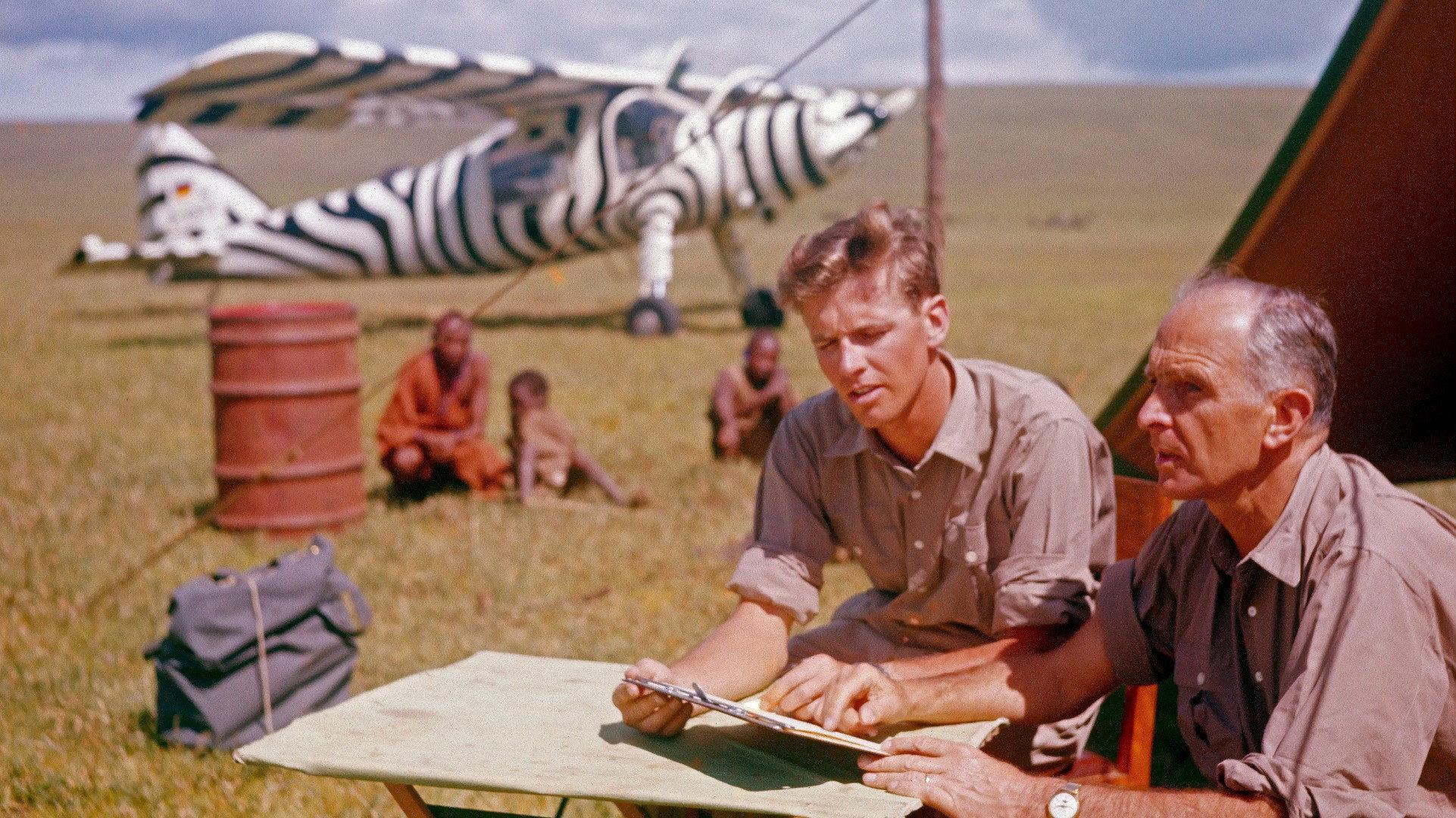 No Place for Wild Animals 1956 movie scene