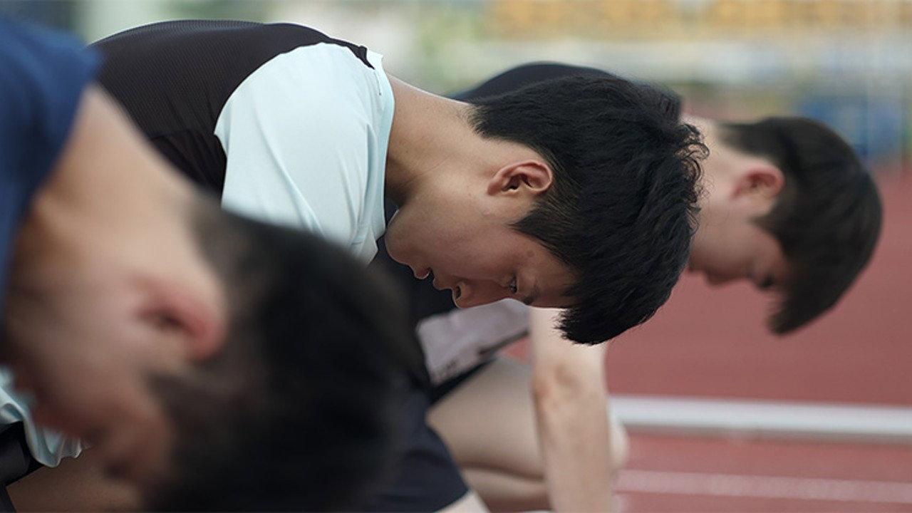 Sprinter 2023 movie scene