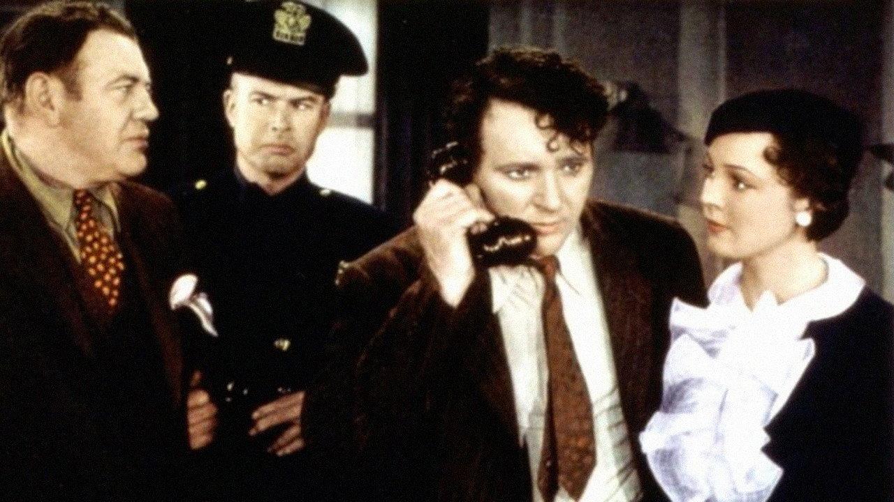 The Speed Reporter 1936 movie scene