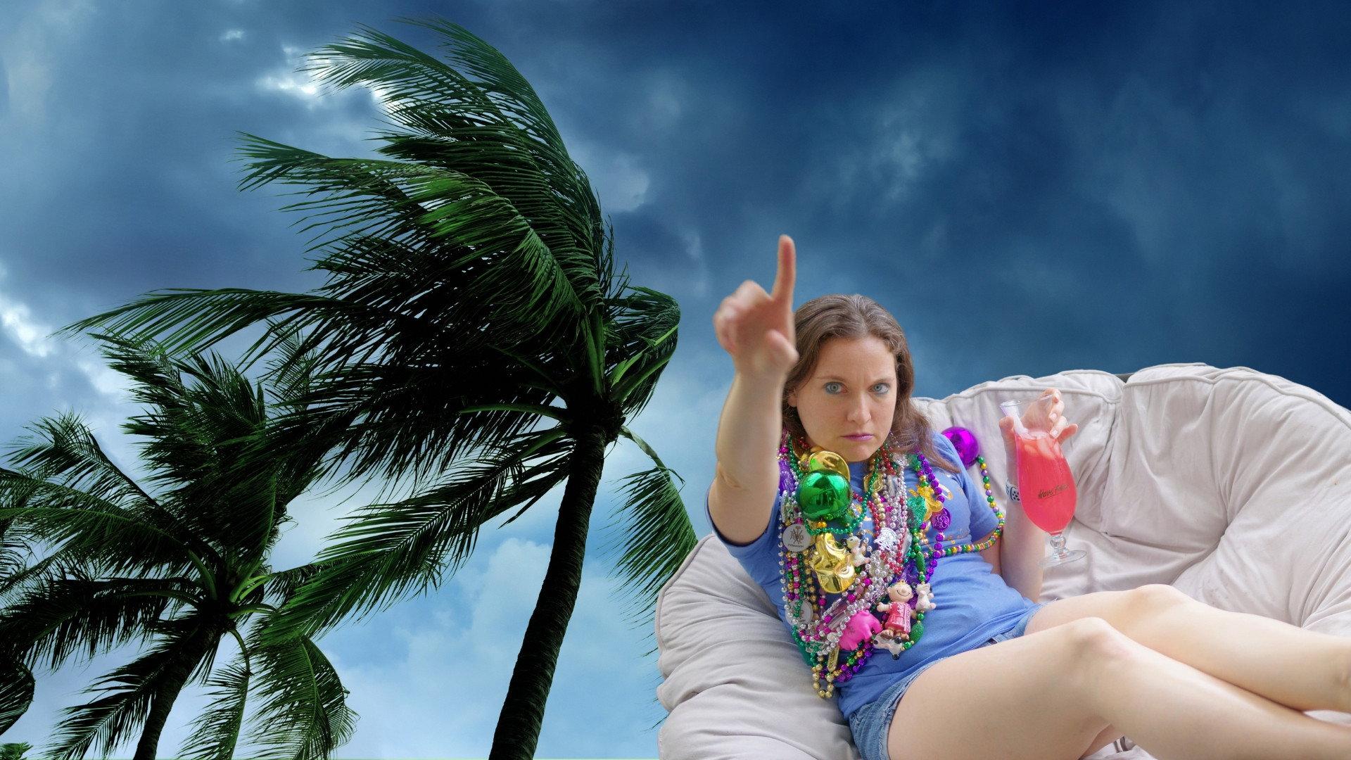 The Egos in a Hurricane 2023 movie scene