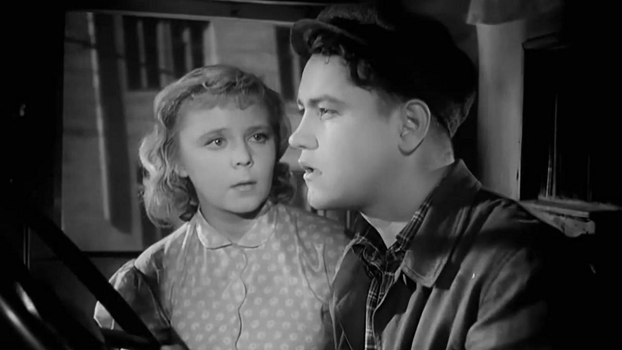 A Soldier's Heart 1959 movie scene