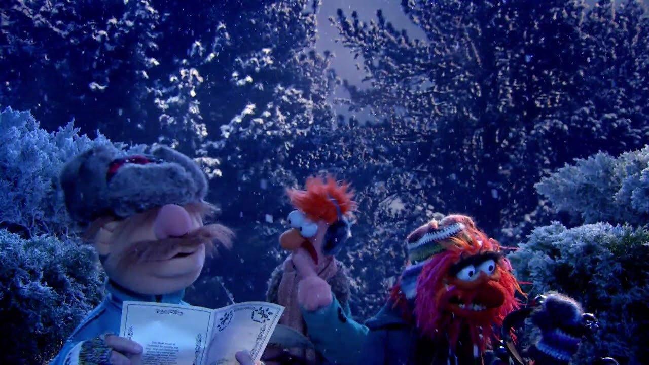 The Muppets: Ringing of the Bells 2009 movie scene