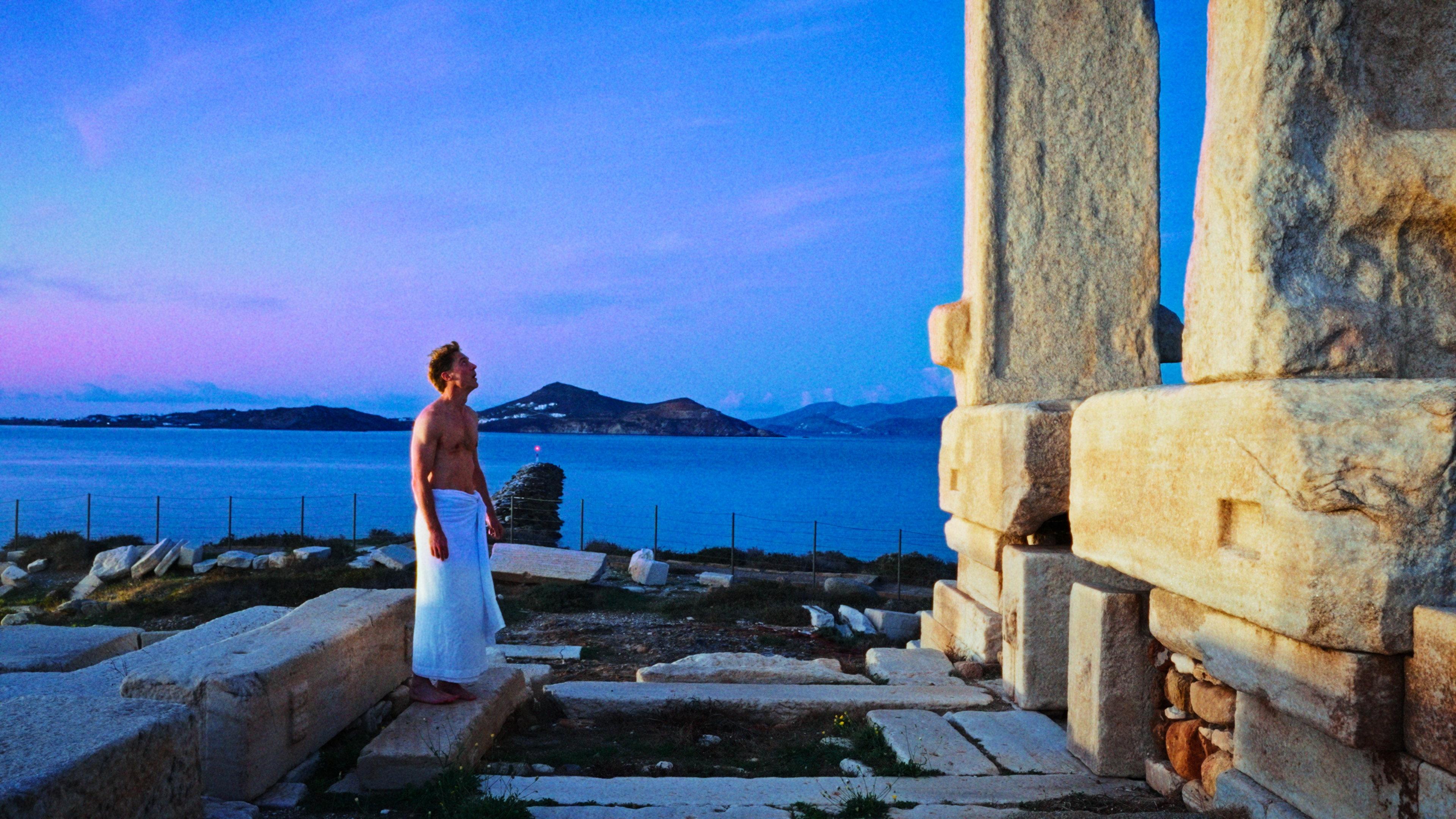 Naxos 2026 movie scene