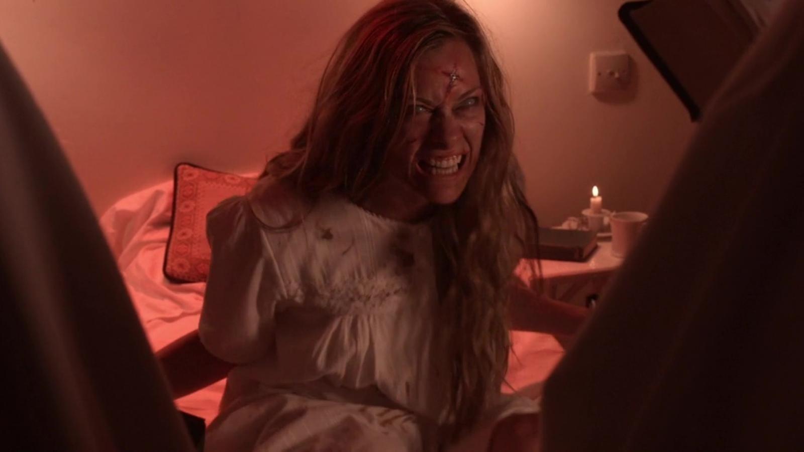 The Exorcism of Anna Ecklund 2016 movie scene