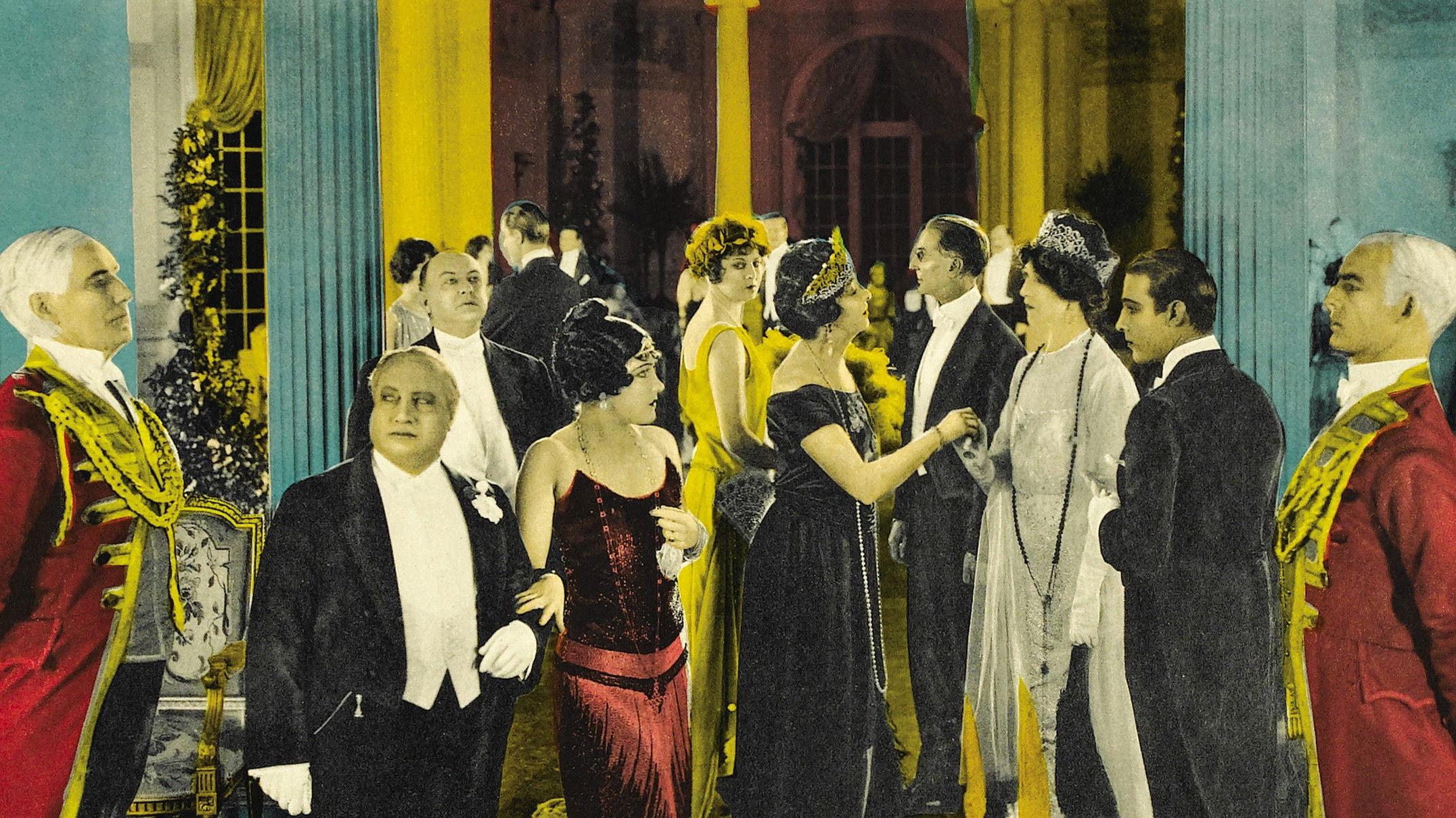 Beyond the Rocks 1922 movie scene