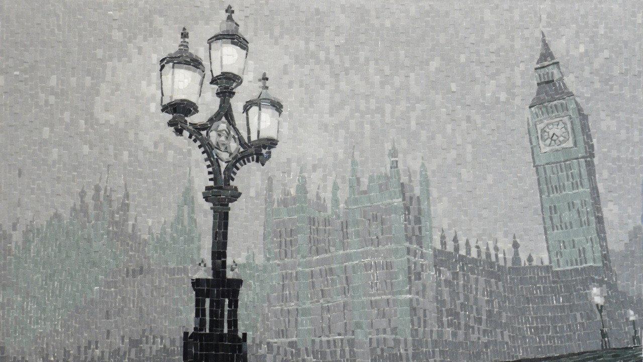 The Fog From London 1992 movie scene