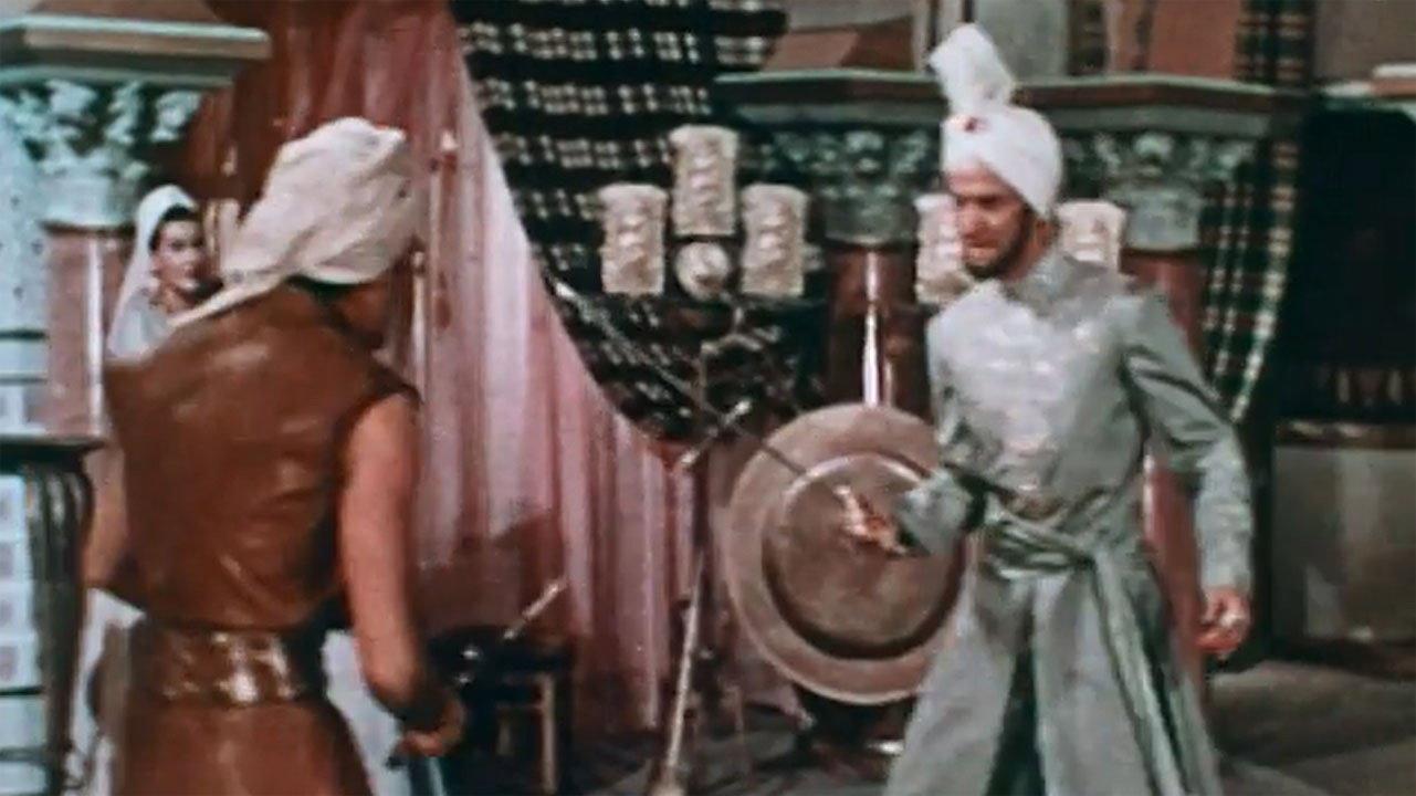 Conqueror of the Orient 1961 movie scene