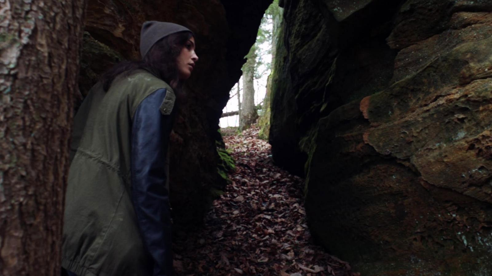 Demon Hole 2017 movie scene