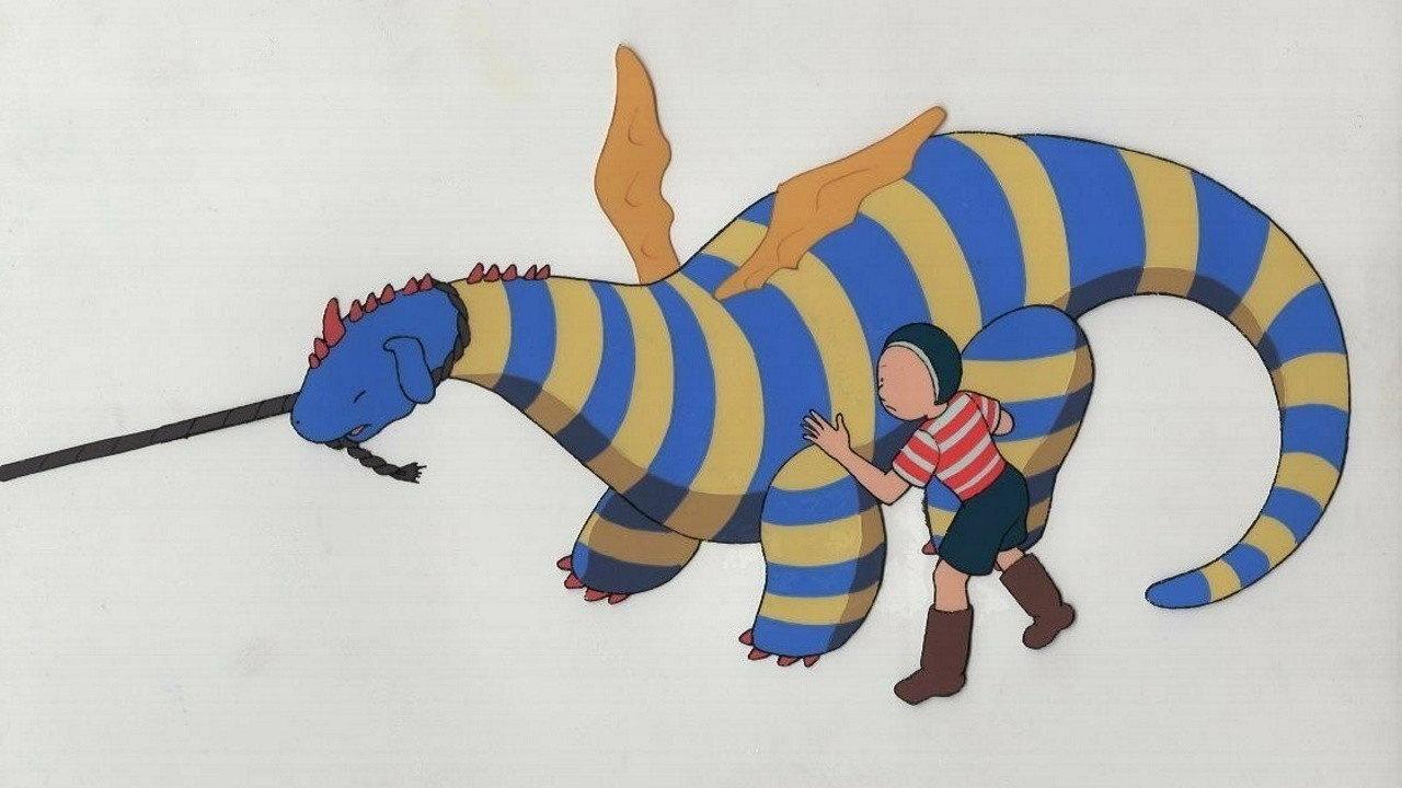 My Father's Dragon 1997 movie scene