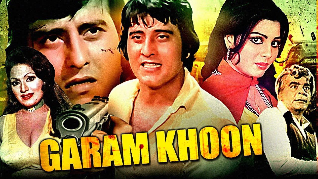 Garam Khoon 1980 movie scene