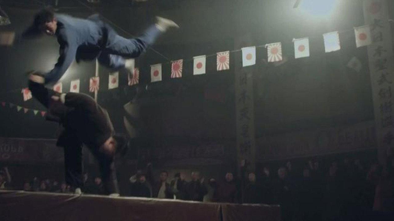 Legend of the wrestler master 2013 movie scene