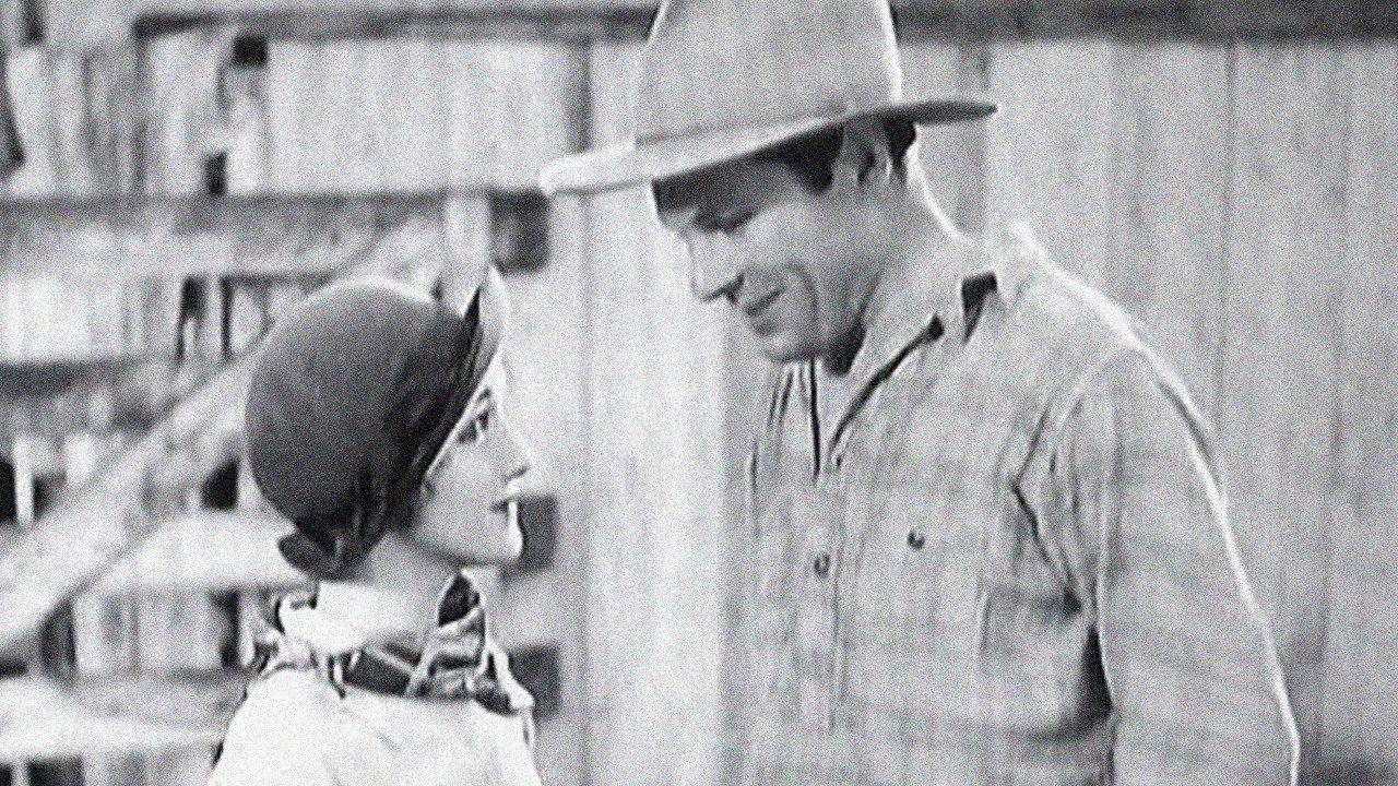 The Saddle Buster 1932 movie scene