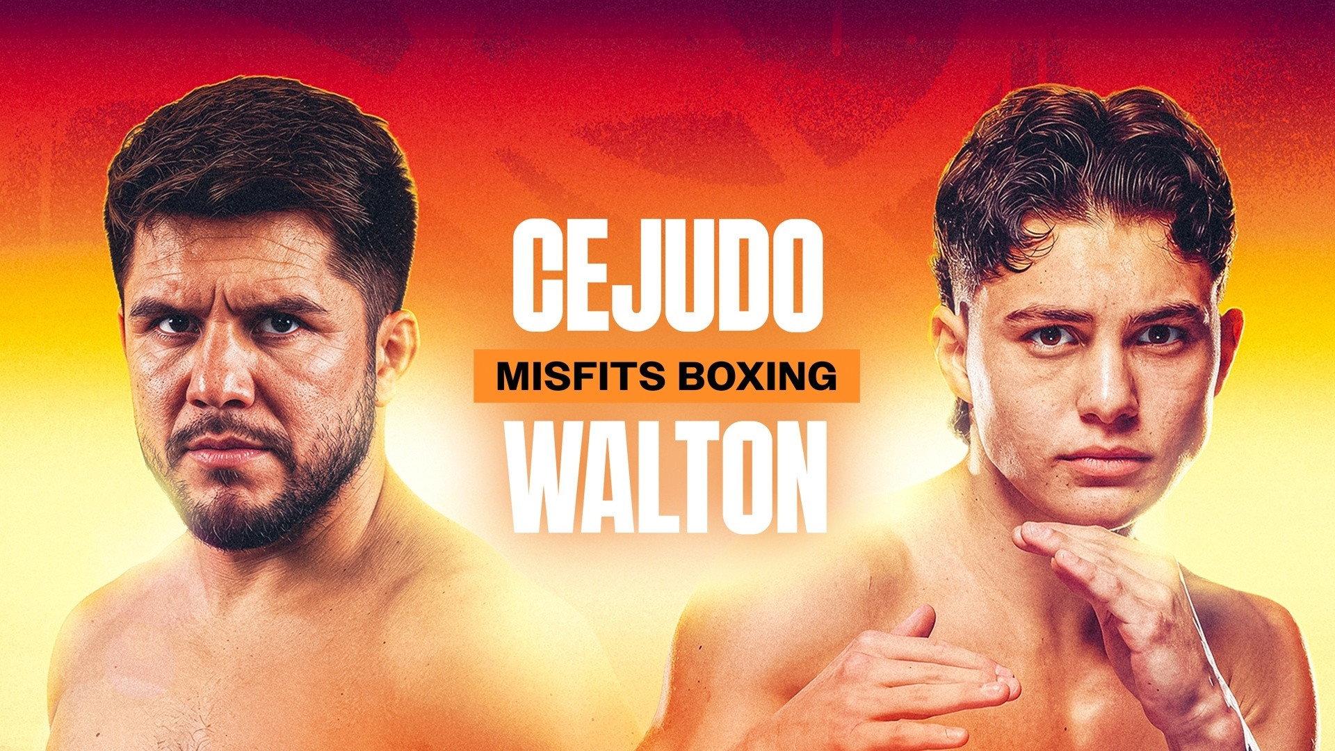 Henry Cejudo vs. Javon Walton 2026 movie scene
