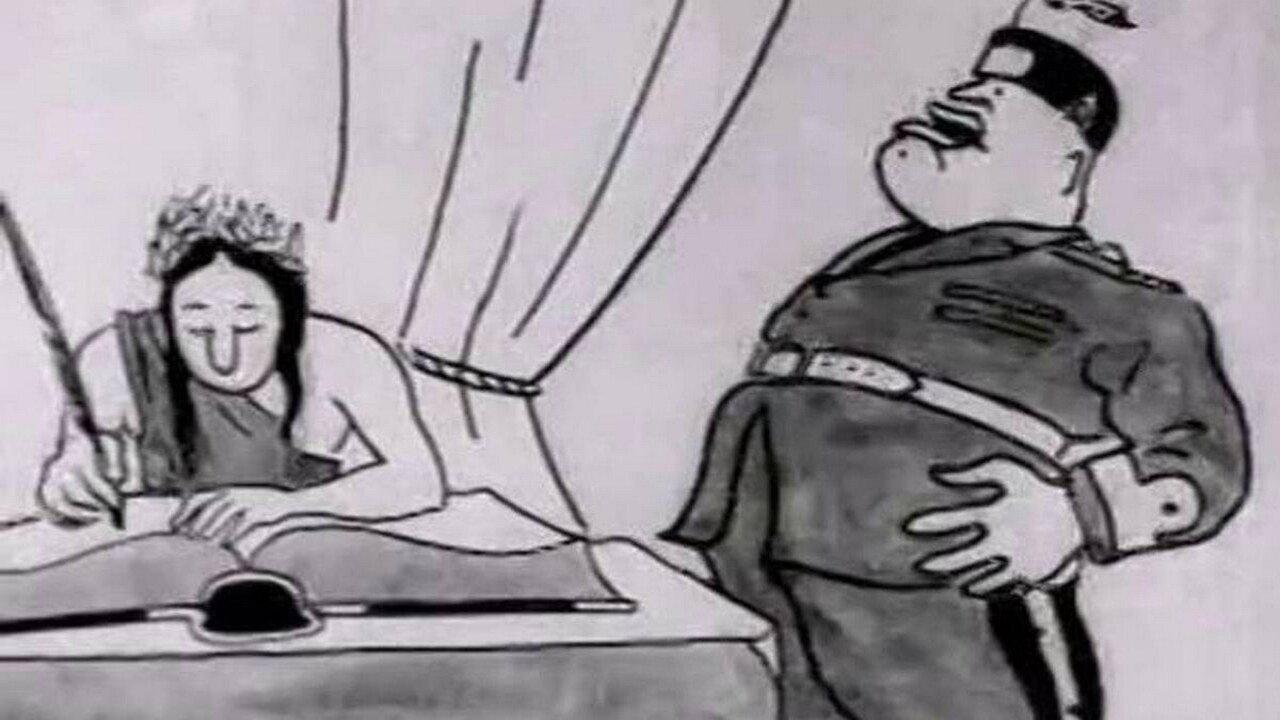 Duce Narrates... 1945 movie scene