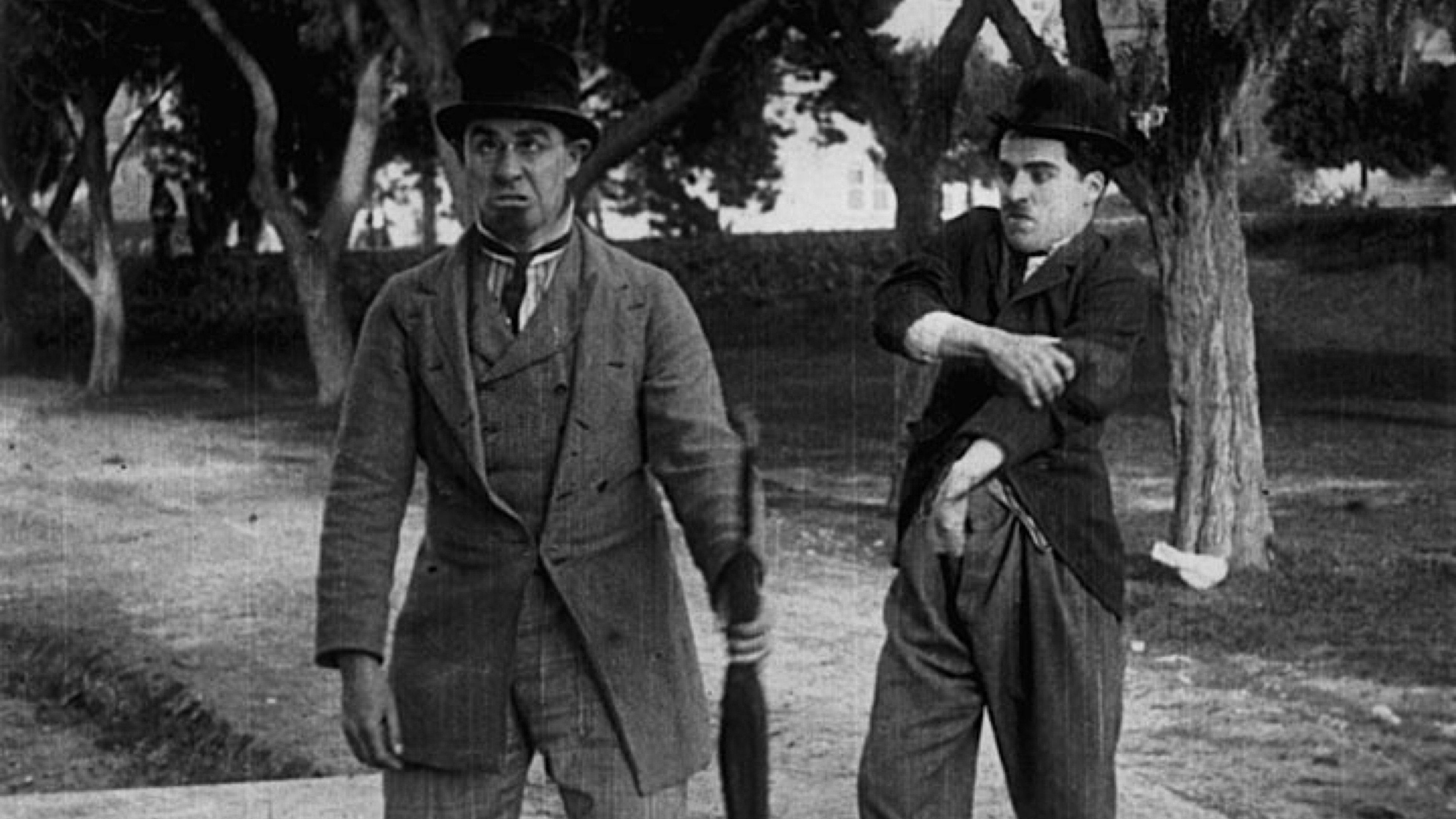 Between Showers 1914 movie scene