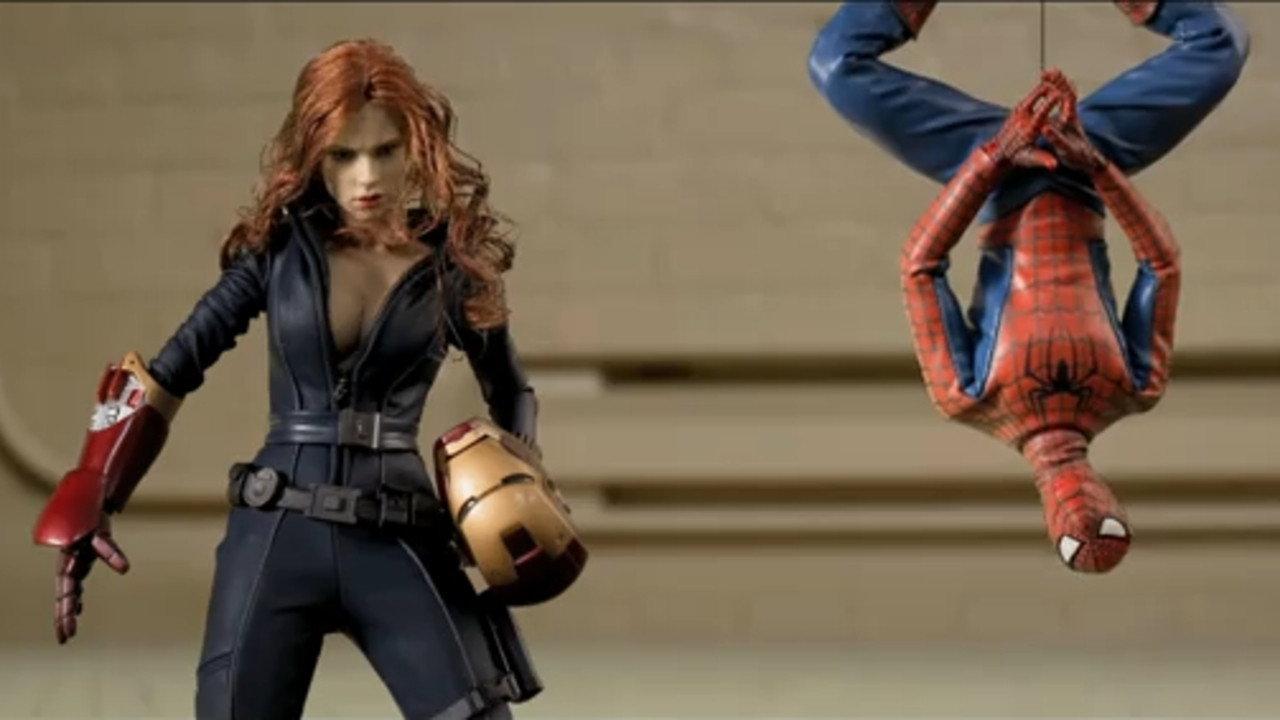 Black Widow Gone Wild 2011 movie scene