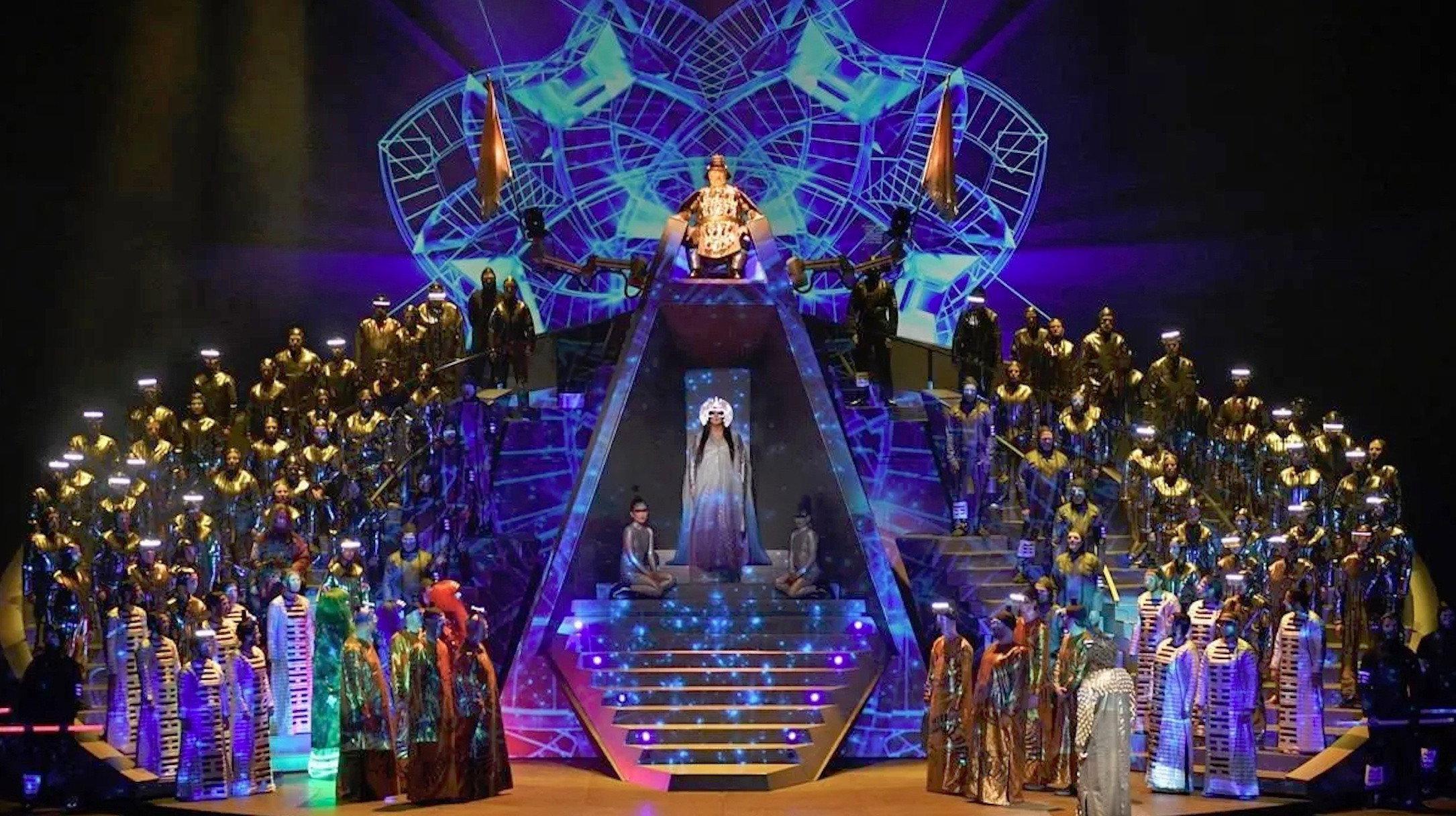 Turandot - Liceu 2020 movie scene
