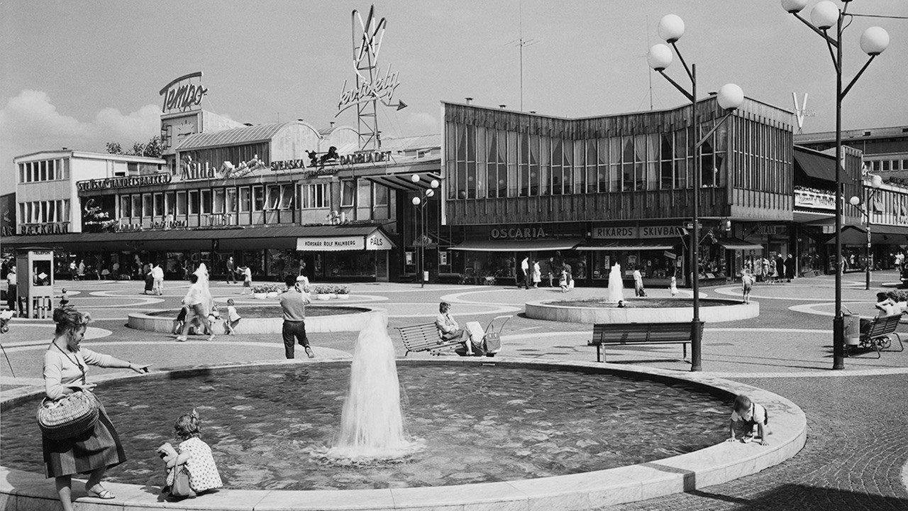 Stockholm 1950-1959 2001 movie scene