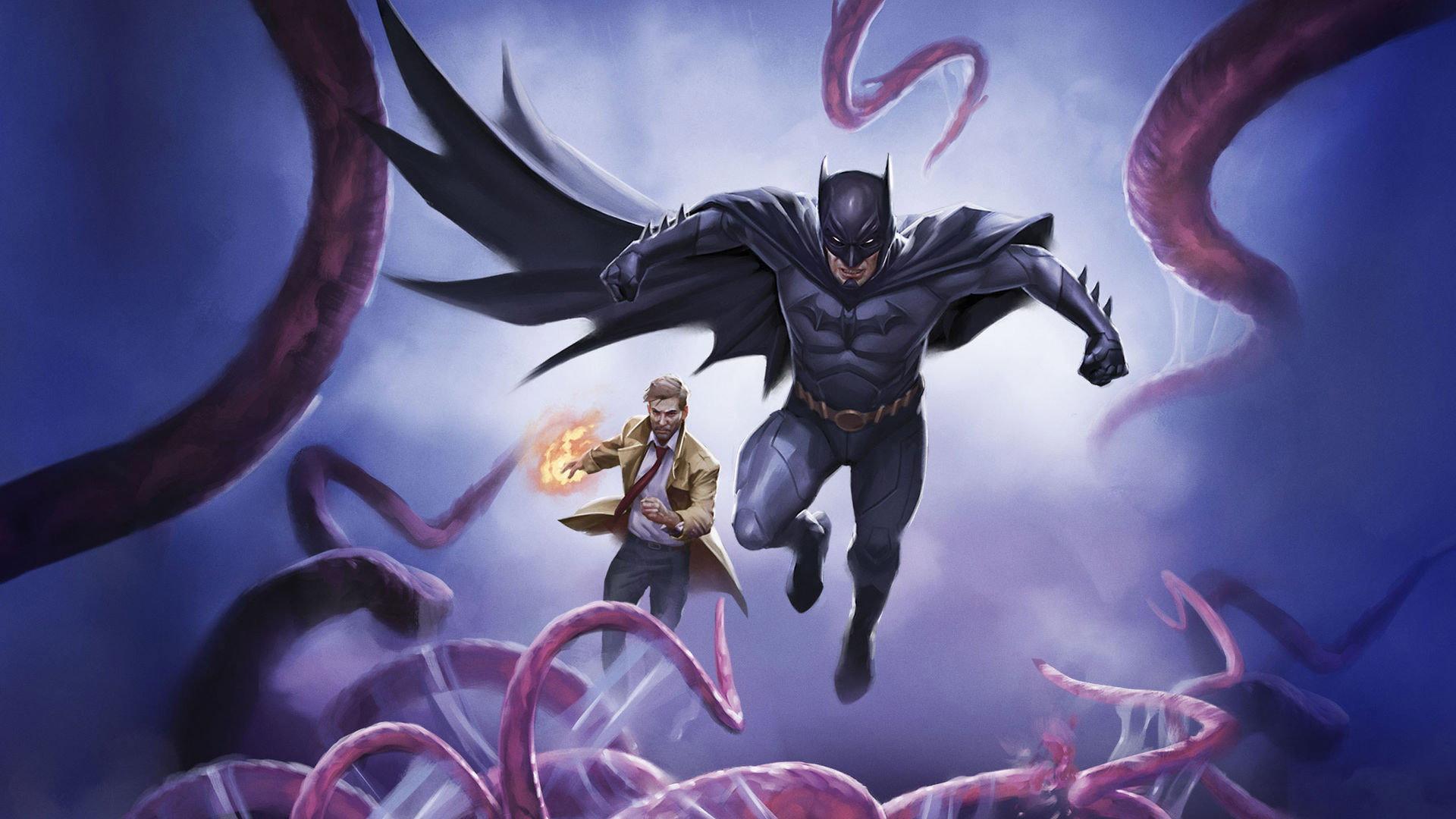 Justice League Dark 2017 movie scene