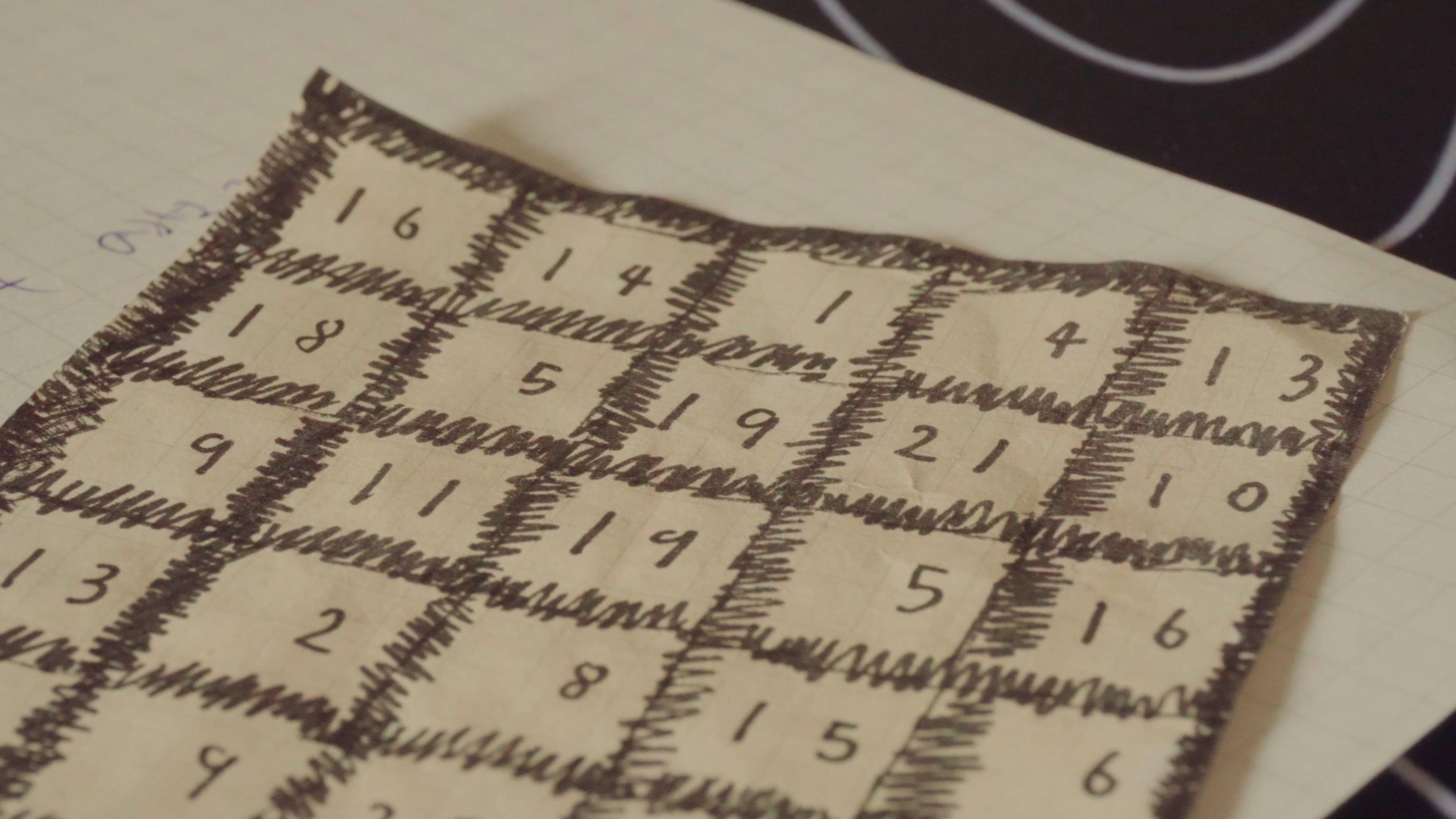 PUZZLE PRESENT 2025 movie scene