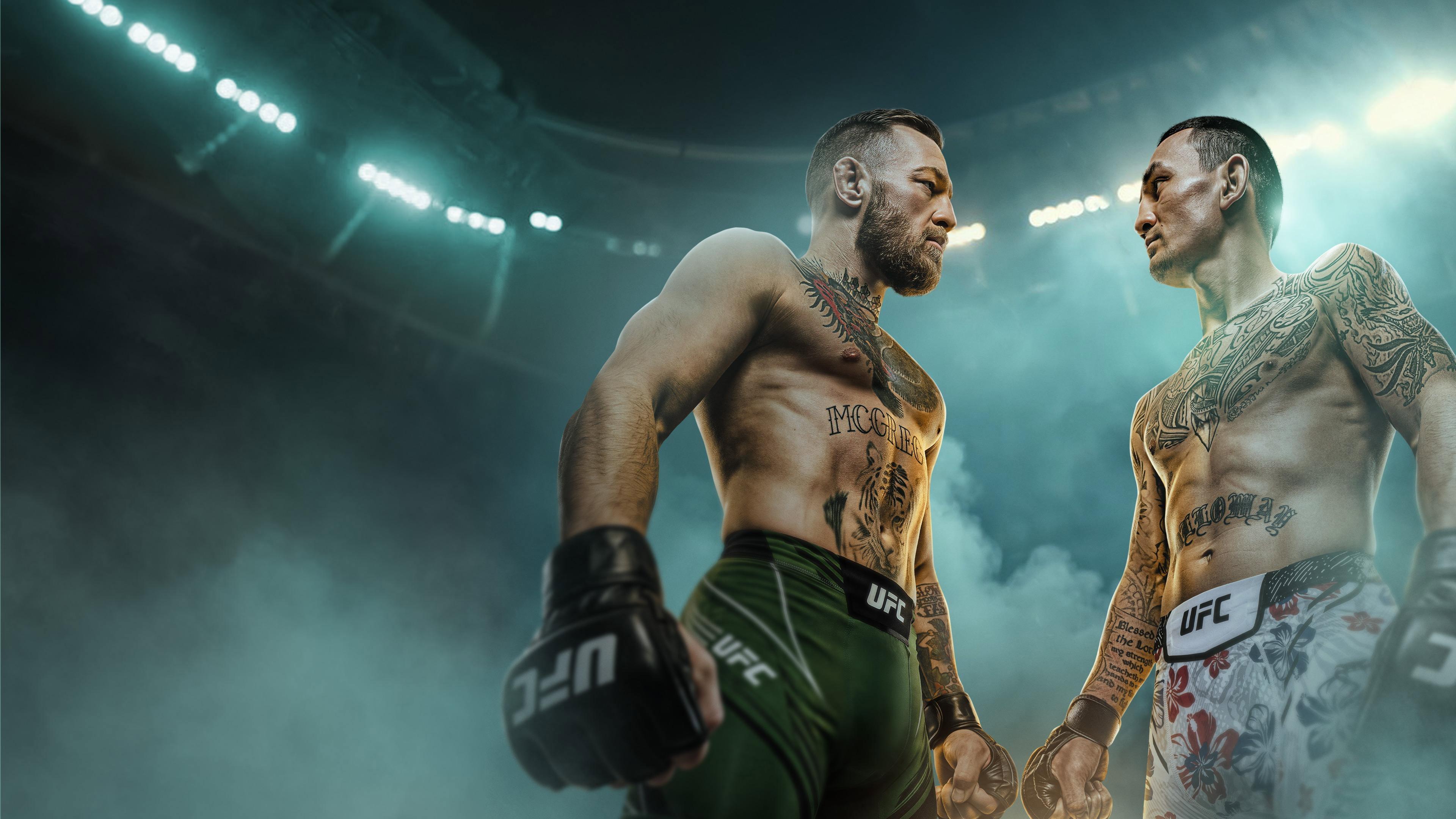 UFC 329: McGregor vs. Holloway 2 2026 movie scene