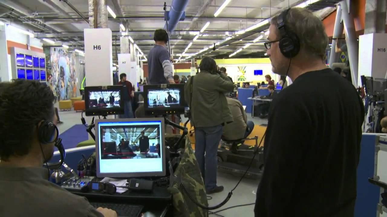 How Did They Ever Make a Movie of Facebook? 2011 movie scene