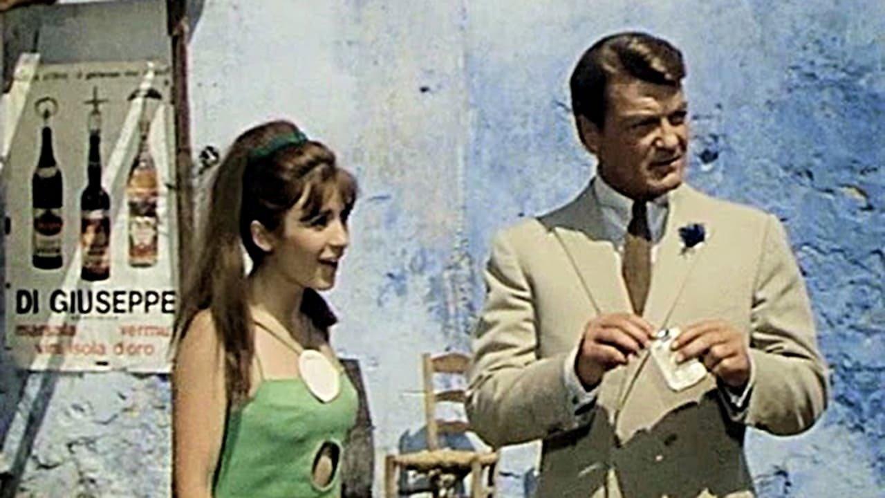 The Saint Lies in Wait 1966 movie scene