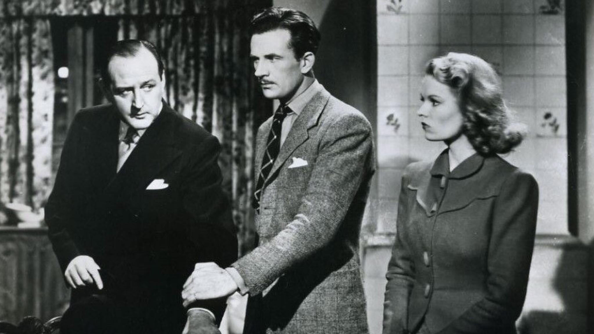 The Saint's Vacation 1941 movie scene