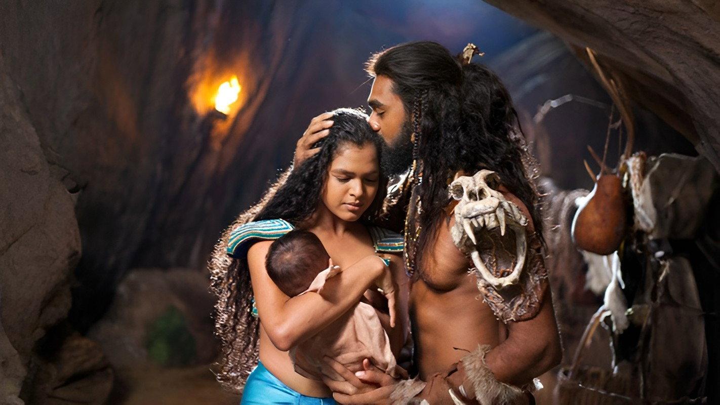 Sinhabahu 2024 movie scene
