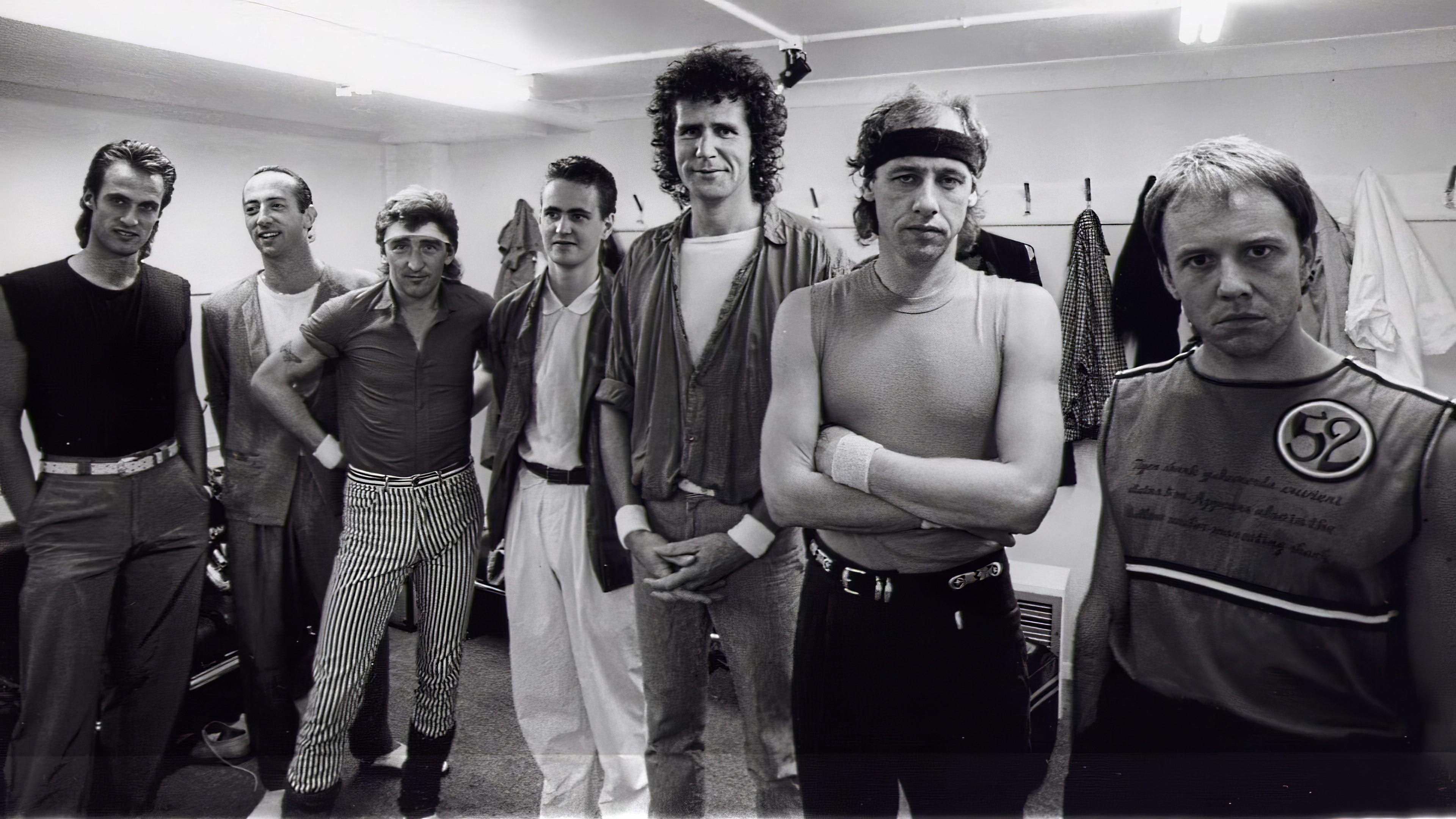 Dire Straits: Live at Wembley Arena 1985 movie scene