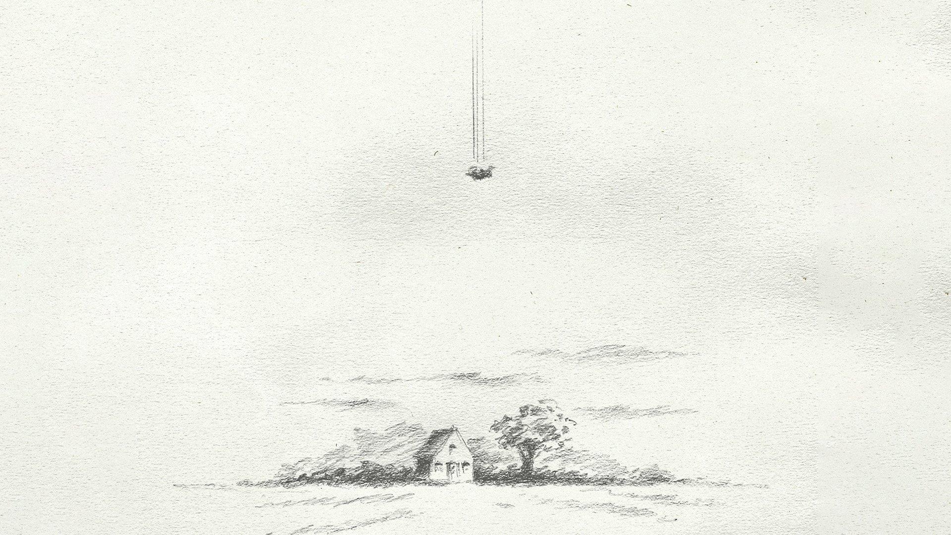 A Man Falls from the Sky 2017 movie scene