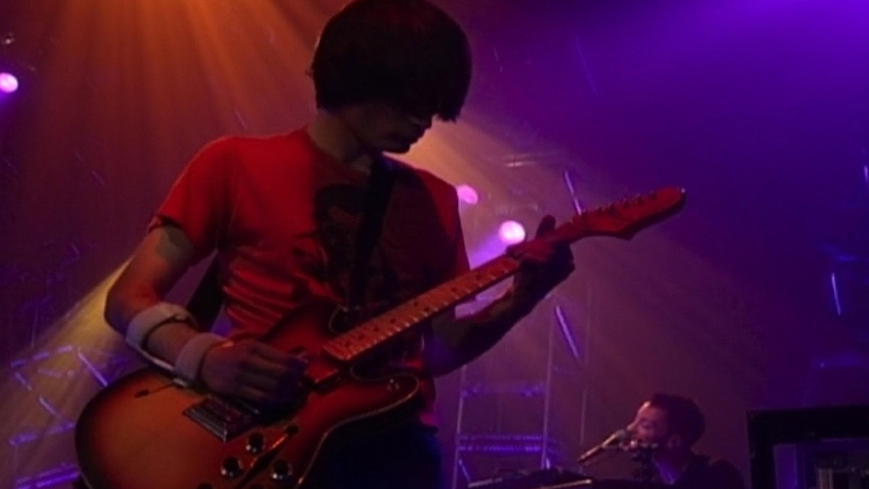 Radiohead • Live From the 10 Spot 1997 1997 movie scene