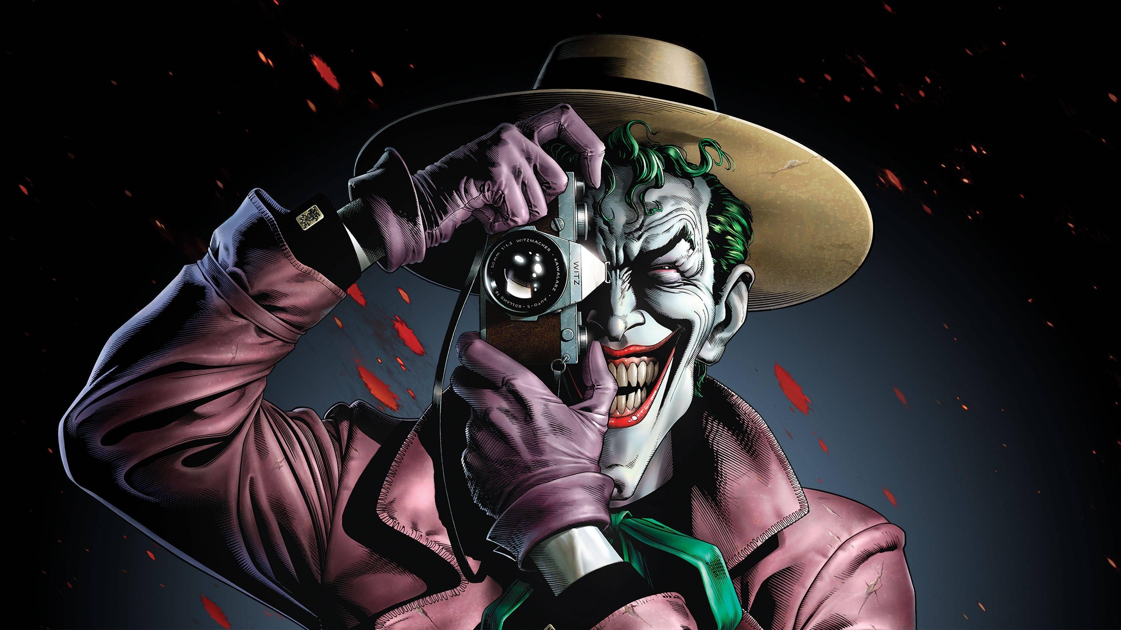 Batman: The Killing Joke 2016 movie scene