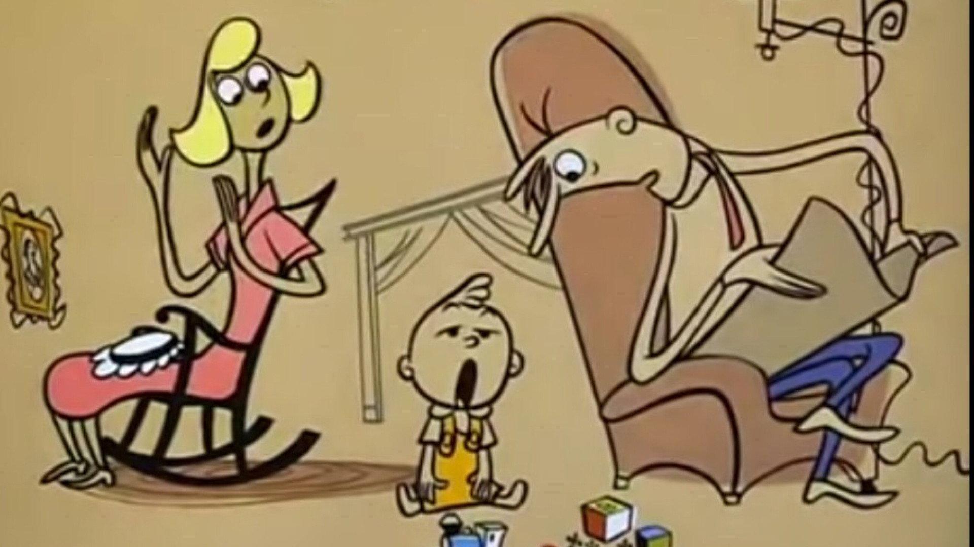 Gerald McBoing-Boing 1950 movie scene