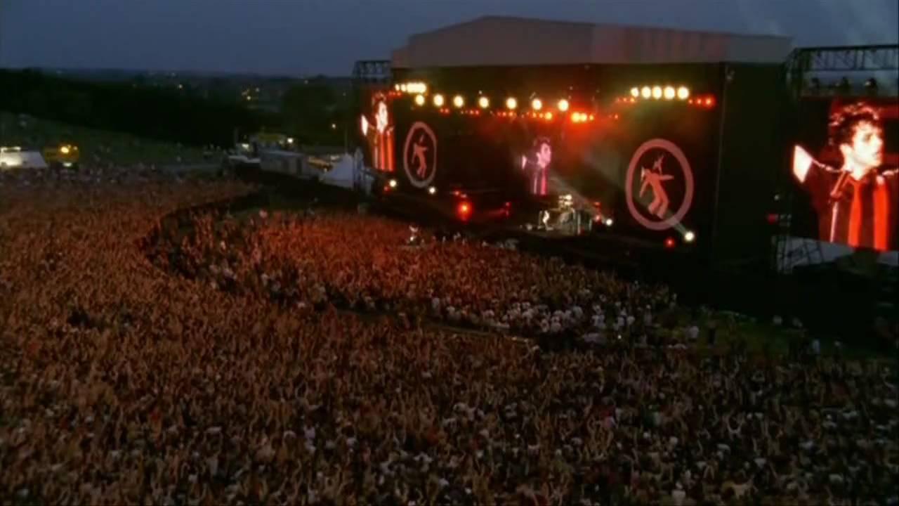 Green Day: Bullet in a Bible 2005 movie scene