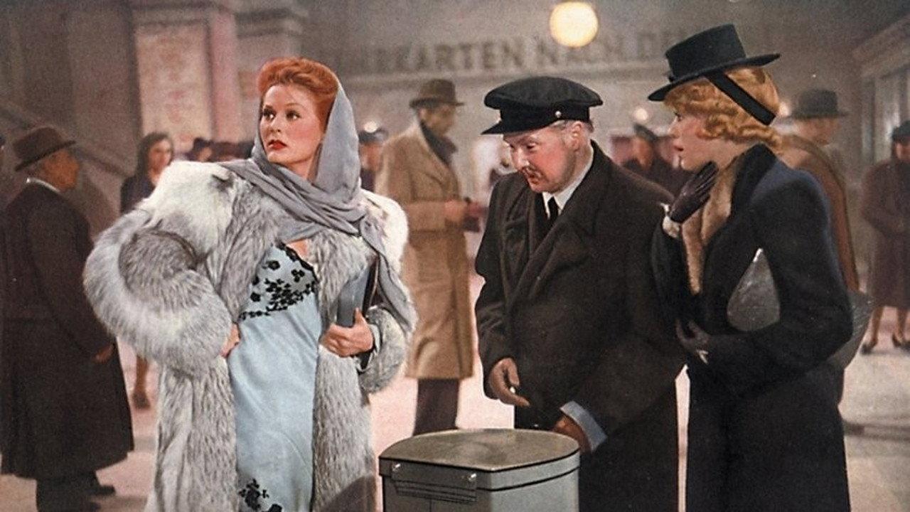 The Woman of My Dreams 1944 movie scene