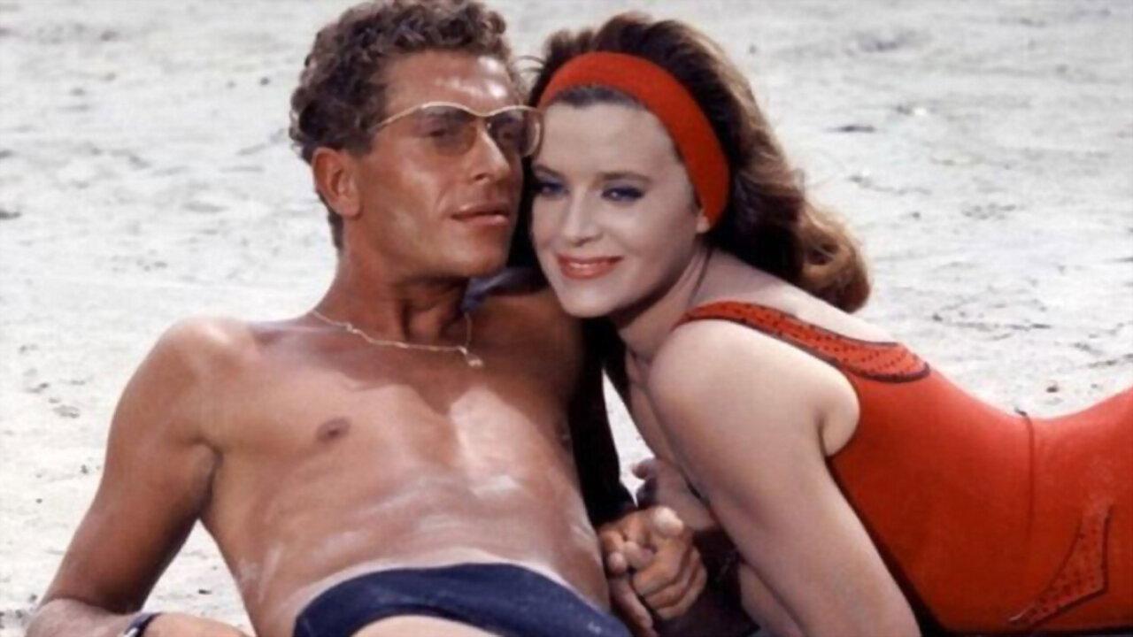 Robinson et le triporteur 1960 movie scene