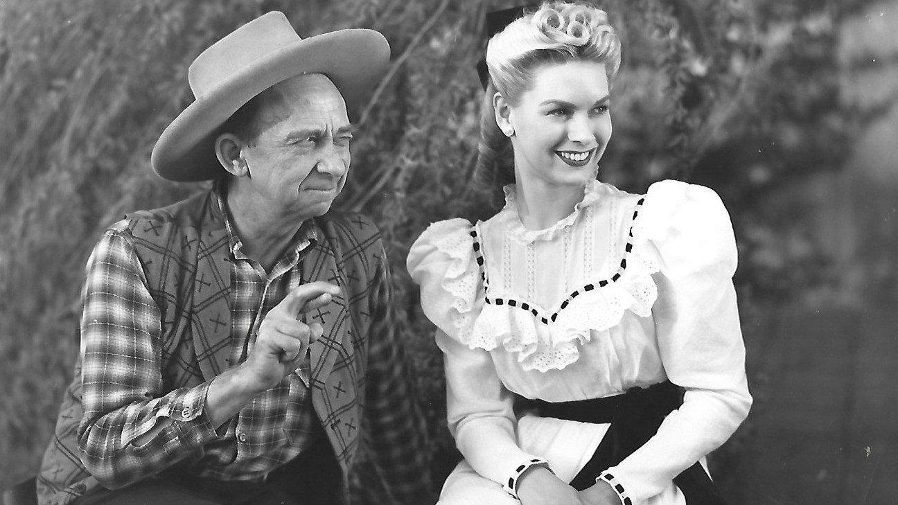 Tumbleweed Trail 1946 movie scene