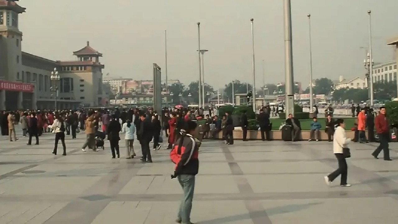 Marry a Beijing Girl 2003 movie scene