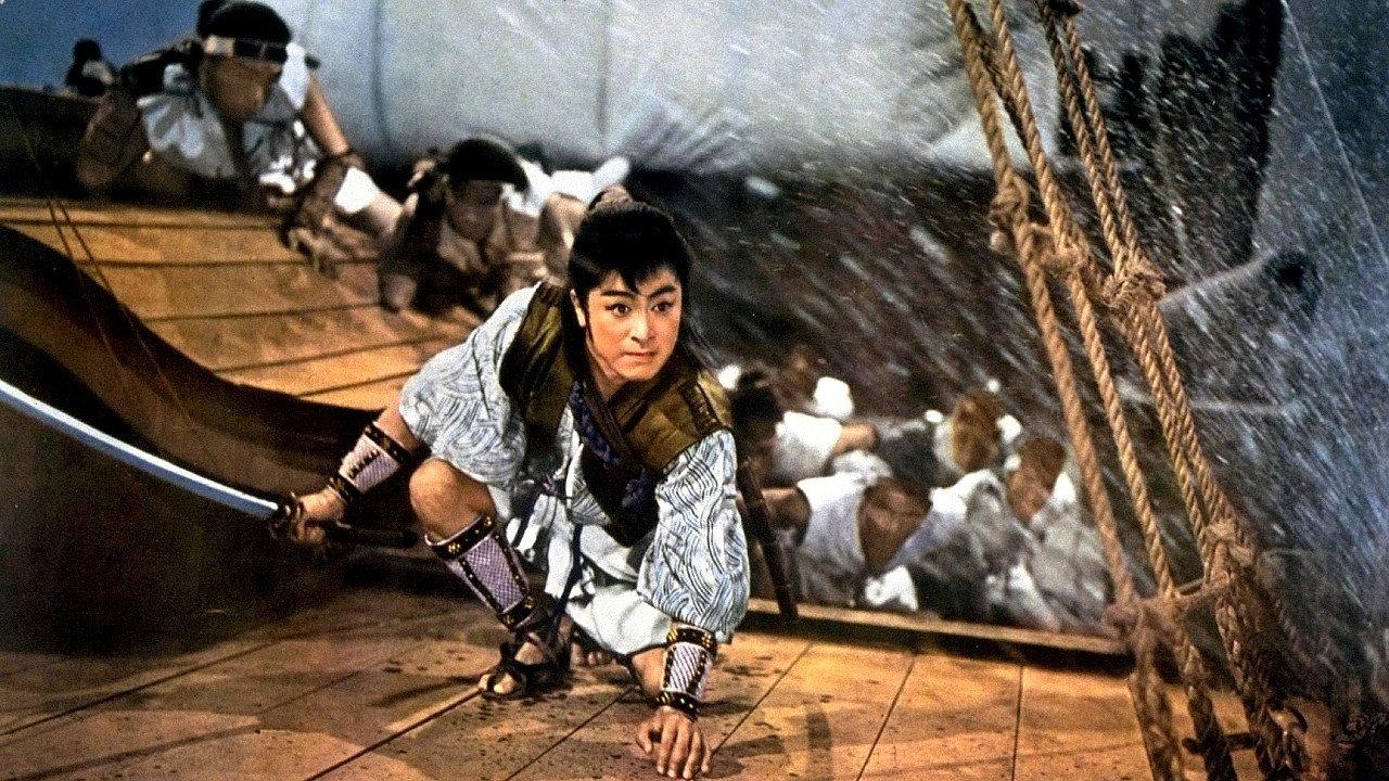 The Pirates 1960 movie scene