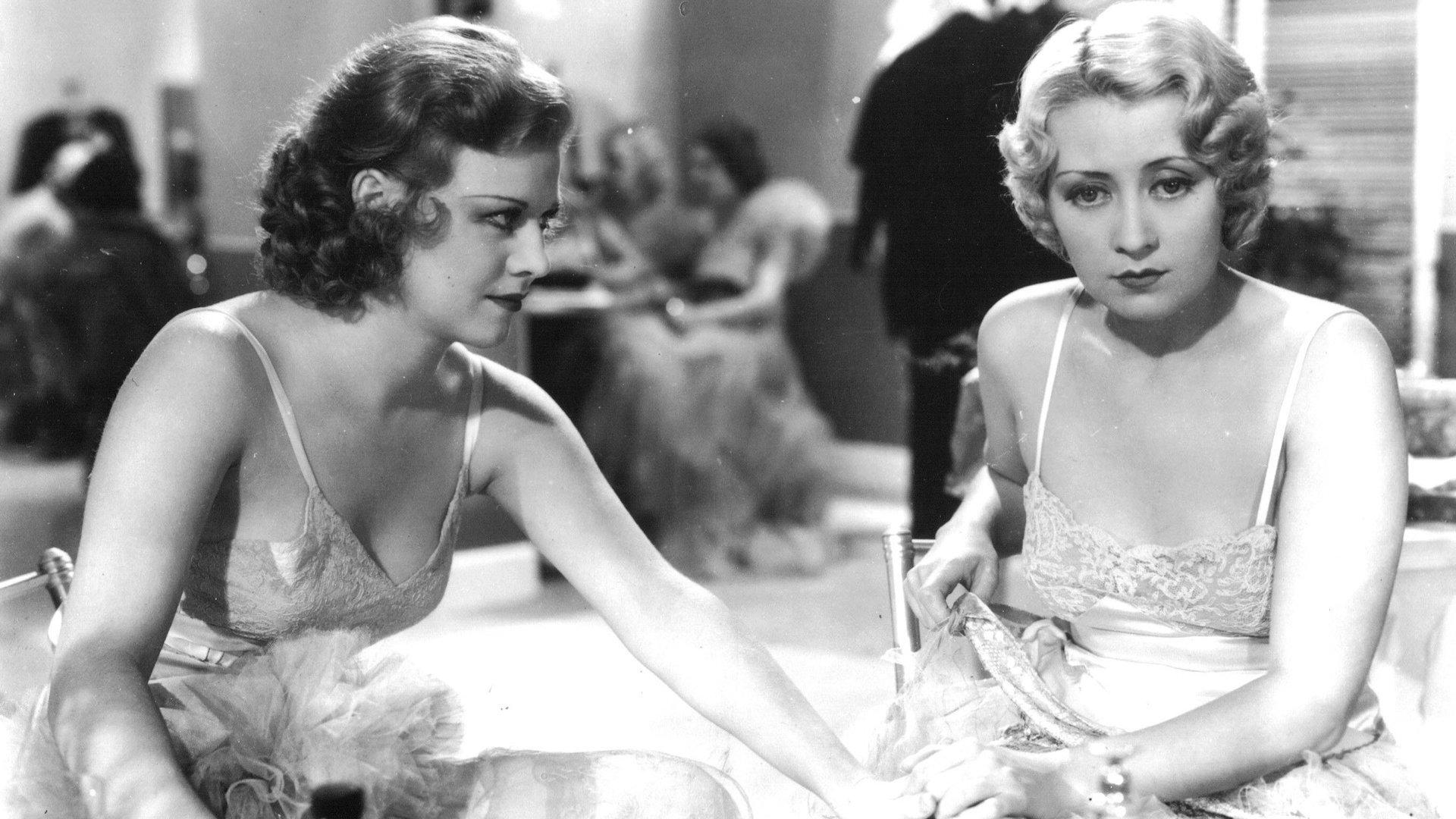 Broadway Bad 1933 movie scene