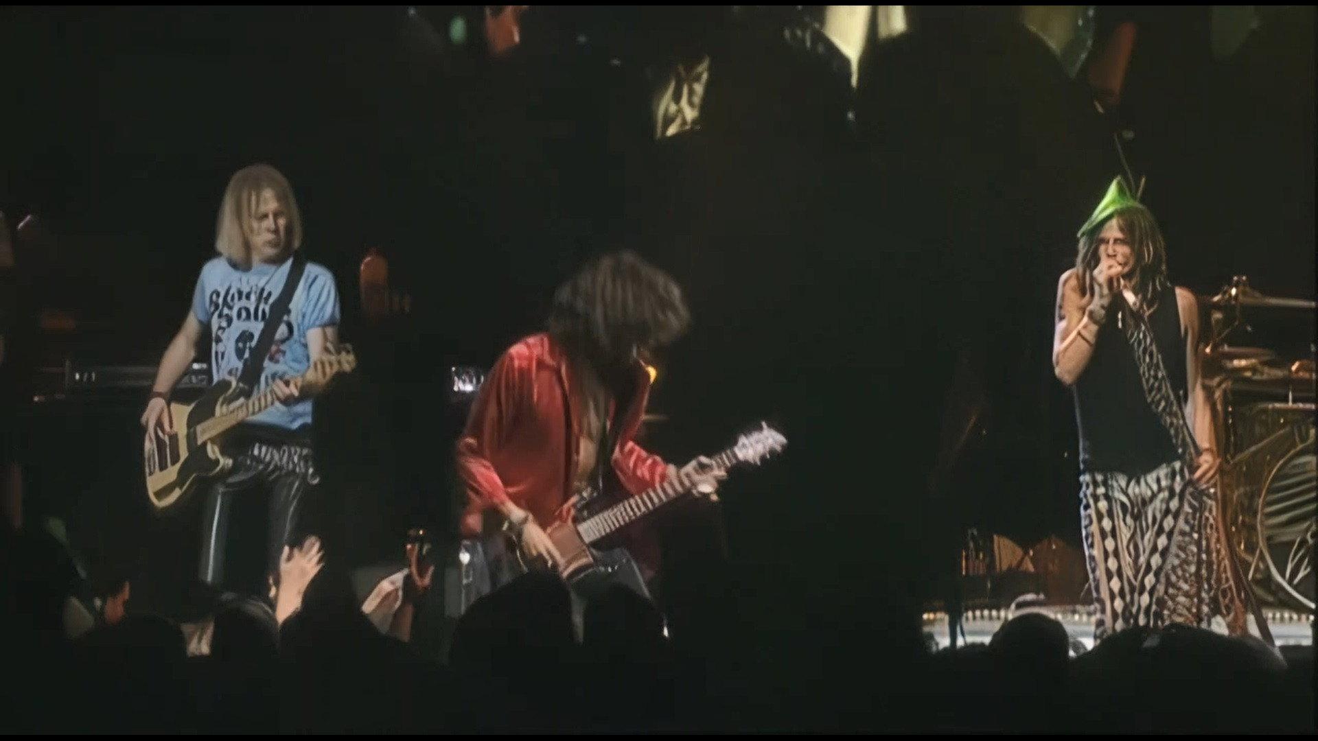 Aerosmith: Live at Javits Center 2007 movie scene