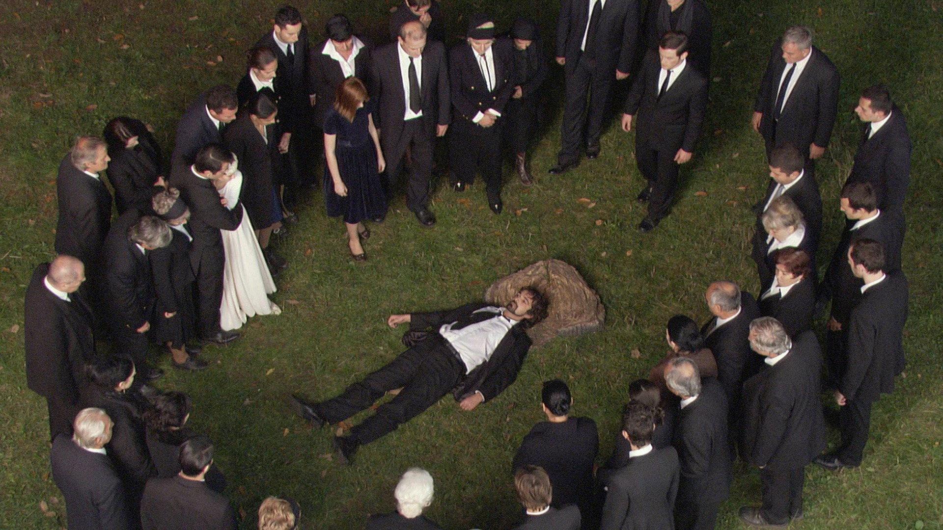Ashes and Blood 2009 movie scene