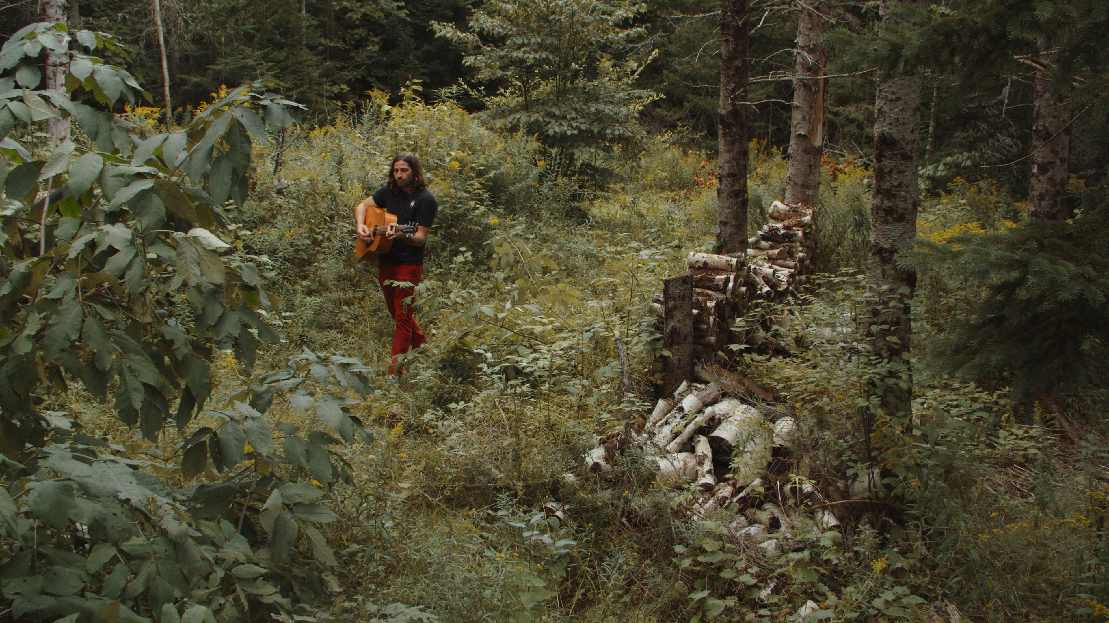Lanterns Flicker 2023 movie scene