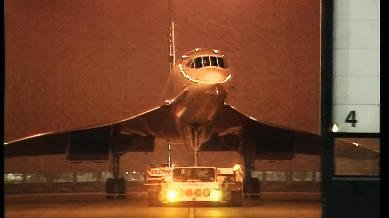 Concorde 2000 movie scene