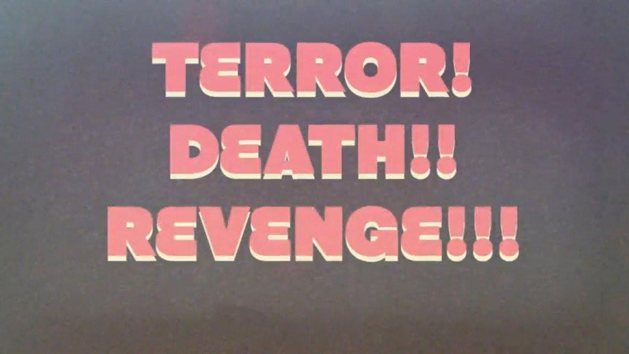 Terror! Death! Revenge! 2018 movie scene