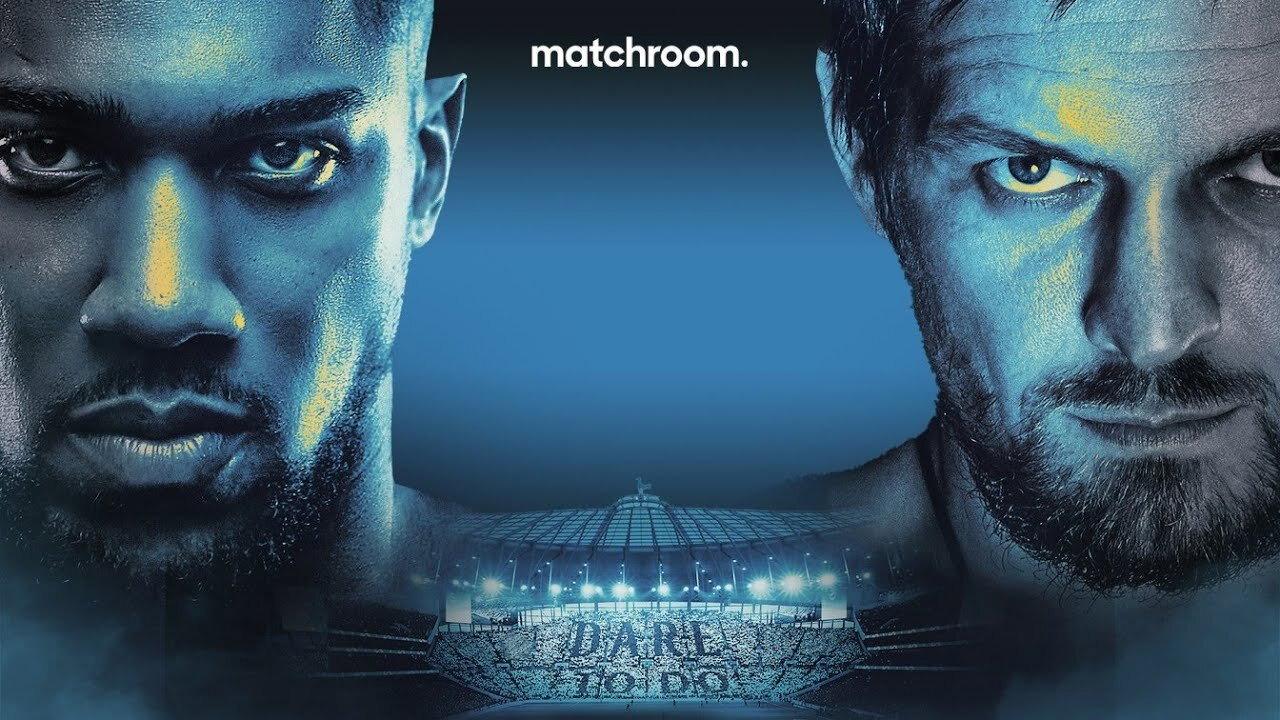 Anthony Joshua vs. Oleksandr Usyk 2021 movie scene
