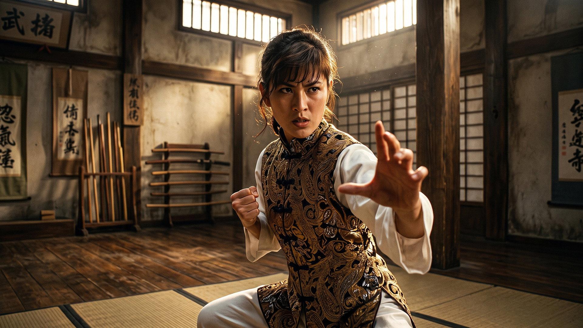 The Return of Sister Street Fighter 1975 movie scene